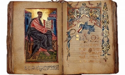 ​17. asır eseri olan el yazılı Ermenice İncil 93.000 dolara satıldı