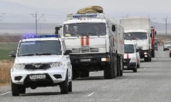 Rusya`dan yeni bir arama-kurtarma ekibi Karabağ`a ulaştı