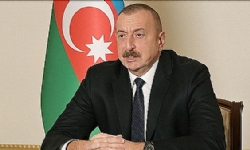 ​Azerbaycan Cumhurbaşkanı İlham Aliyev, Avrupa Güvenlik ve İşbirliği Teşkilatı (AGİT) Minsk Grubunun