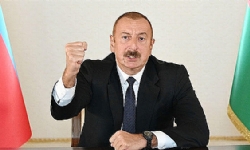 ​Azerbaycan Cumhurbaşkanı Aliyev`den ateşkesi bozan Ermenistan`a sert uyarı!