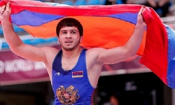 Güreş Dünya Kupası’nda Ermenistan’ı temsil eden sporcu gümüş madalya kazandı