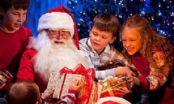 Noel Baba tartışması hiç böyle olmamıştı