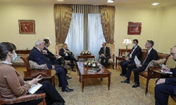 Minsk Grubu Ermenistan`da