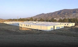 ​Modular camp for 250 Russian peacekeepers built in Stepanakert