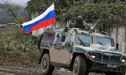 Rus barış güçleri Dağlık Karabağ’daki patlayıcı temizleme çalışmalarına devam etti