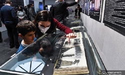 ​Ermeni Soykırımı Müze-Enstitüsü 25 yıllık çalışmalarını bir sergiyle özetledi