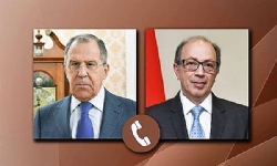 ​Ayvazyan ve Lavrov üçlü açıklamayla ilgili konuları ele aldı