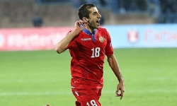 FIFA has congratulated Henrikh Mkhitrayan on winning his tenth Player of the Year award.