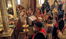 Cumhurbaşkanı Esad, Hıristiyan Mezhep Taifeleri Mensuplarının Noel Bayramını Kutladı