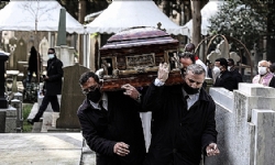 İstanbul Latin Katolik Cemaati Ruhani Reisi Msgr. Ruben Tierrablanca Gonzalez son yolculuğuna uğurl