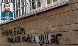 Faşizme ölüm halklara mutlu yıllar