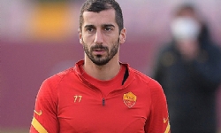 Մխիթարեան Ճանչցուեցաւ Ա. Էս. Ռոմայի Դեկտեմբեր Ամսուան Լաւագոյն Ֆութպոլիստը