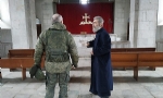 ​Primate of Artsakh Diocese visits Amaras Monastery