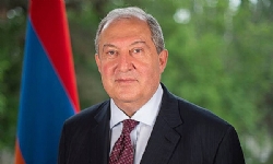 Ermenistan Cumhurbaşkanı Sarkisyan koronavirüse yakalandı