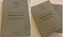 ​Azerbaycan`da Ermenice dil kitabı yayınlandı