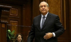 Ermenistan Cumhurbaşkanı Sarkisyan, Covid-19`u ağır geçiriyor`