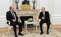 Pashinyan, Putin meet in Moscow