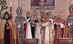 Կաթողիկոսի կոնդակով Արարատի մարզում հիմնվել է Մասյացոտնի թեմ