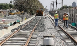 Demiryolu projesi, 434 milyon dolar