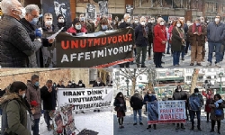 Hrant Dink çeşitli illerde anıldı, adalet talebi haykırıldı