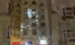 ​Doves projected onto former Agos building to commemorate Hrant Dink