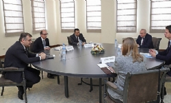 ​Ayvazyan, Minsk Grubu ülkelerinden temsilcilerle Dağlık Karabağ’daki durum hakkında konuştu