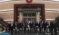 Աթոռոյս «մէնթի-մէնթօր» Ծրագրի Անդամներ Անգարայի Մէջ