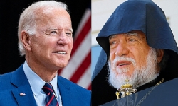 His Holiness Aram I congratulates Joe Biden