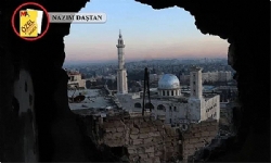 ​Mezopotamya Ajansı heybetini savaşta yitiren Halep’i fotoğrafladı