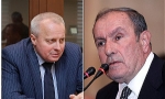 ​Ermenistan birinci Cumhurbaşkanı kendi evinde Rusya Büyükelçisiyle görüştü