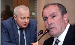 ​Ermenistan birinci Cumhurbaşkanı kendi evinde Rusya Büyükelçisiyle görüştü