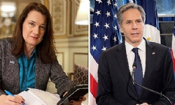 US Secretary of State, OSCE Chair discuss Karabakh peace process