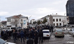 ​Akhalkalak şehrinde Gürcistan-Ermenistan sınırının açılmasını talep ediyorlar