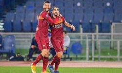 Henrikh Mkhitaryan, attığı golla Roma-Verona maçında takımına zafer sağladı
