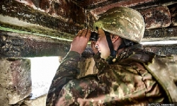​Ermenistan Savunma Bakanlığı, Azerbaycan`ın ateşkes ihlali iddiasını yalanladı