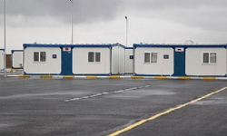 Rus-Türk izleme merkezi resmi bir yapı izlenimi veriyor