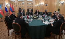 ​Armenian, Russian, Azerbaijani Deputy PMs hold second meeting