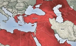 Kırım ve Kuban’ı Türk etki alanı olacağı tahmininde bulunan `Türkiye haritası`