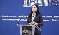 ​Ermenistan Dışişleri`nden açıklama: 9 Kasım tarihli üçlü bildiride herhangi bir koridordan bahsedi