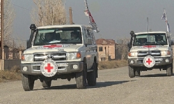 ICRC representatives visit Armenian captives in Baku