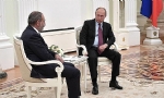 ​Paşinyan ve Putin, savaş esirlerinin ve diğer tutukluların derhal geri dönmesinin önemini vurguladı