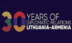 Litvanya Ermenistan’ın bağımsızlığını tanıyan ilk ülke olduğundan dolayı gurur duyuyor