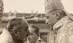 Ծառայ Աստուծոյ Գրիգոր Պետրոս ԺԵ. Աղաճանեան Կաթողիկոս Պատրիարքի Կարդինալական աստիճանի շնորհումի յիշա