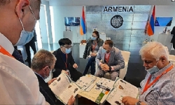 ​Ermenistan IDEX-2021 Fuarında Kamikaze SİHA’ları sergiledi