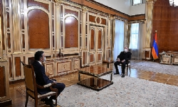 Armenian President, Ombudsman discuss return of POWs, situation in border villages