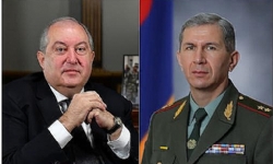 Ermenistan Cumhurbaşkanı Genelkurmay Başkanı ile görüşecek