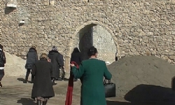 ​About 30 pilgrims from Artsakh visit Amaras Monastery