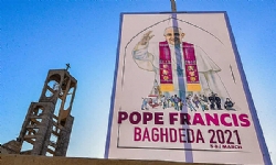 ​Papa Francesco, Koronavirüs pandemisi ve terör riskine rağmen bu cuma Irak`ı ziyaret eden ilk papa
