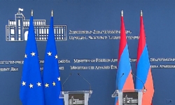 ​Ermenistan ile AB arasında ortaklık anlaşması