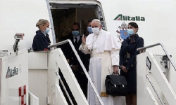 Papa Francesco: Tarihte ilk kez Katolik Kilisesi lideri Irak’a gidiyor, gezinin sloganı ‘Hepiniz kar
